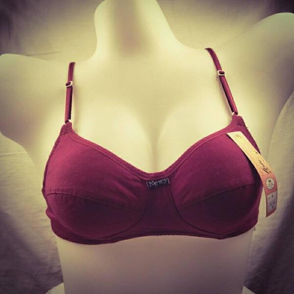 Cotton Thailand Non-Padded Non-wired Full Cup Bra