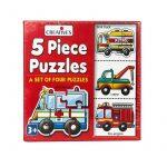 Creatives 5 piece Puzzles