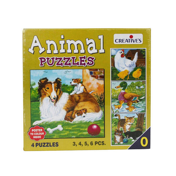 Creatives Animals Puzzles 0