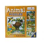 Creatives Animals Puzzles 6