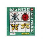 Creatives Early Puzzles Insects Step - 1