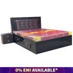 D Bed With Mattress ( 5*6.5 FT )