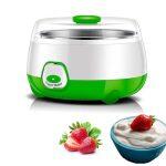 Dahi Maker Food Grade Stainless Steel 1L Electric Automatic Yogurt Maker Machine/Curd Maker