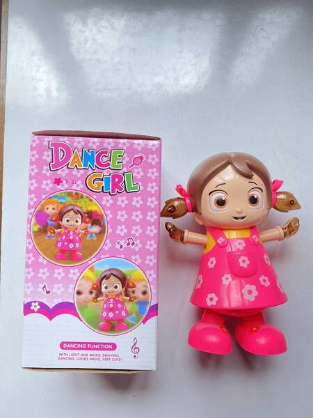 Dancing Girl Toy For Kids