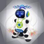Dancing Robot With Flashing Light And Sound