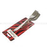 DeviDayal l 6 Piece Fork Spoon