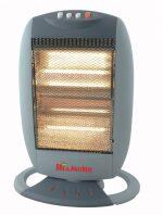 Diamond 3 Rod Heating Halogen Heater 1200 Watt-(Falcon)