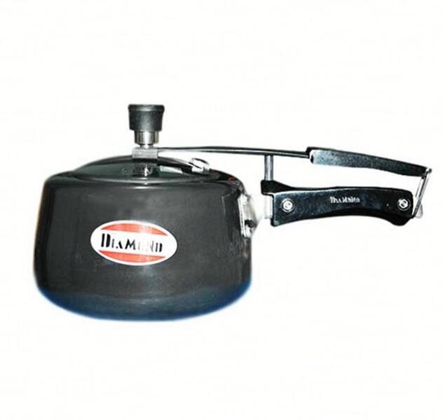 Diamond Black Contura Induction Base 3L Pressure Cooker