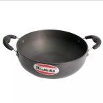 Diamond Black Kadai With Lid 260 mm