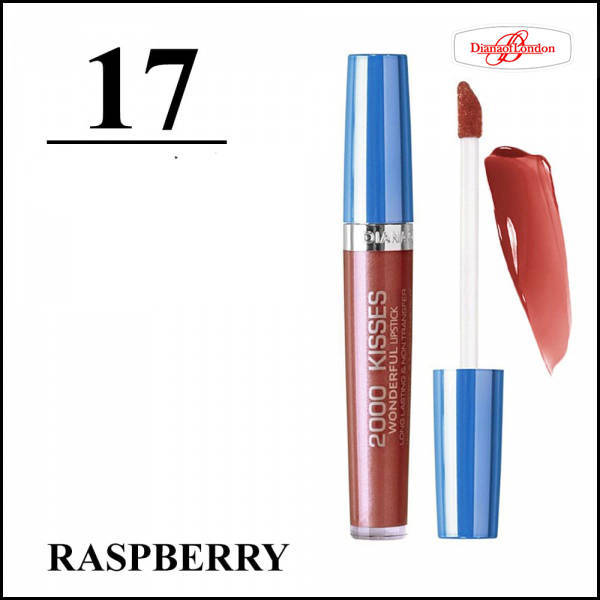 Diana Of London 2000 Kisses Lipstick - 17 Raspberry