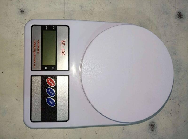 Digital Weighing Machine