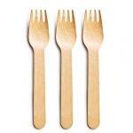Disposable Wooden Fork
