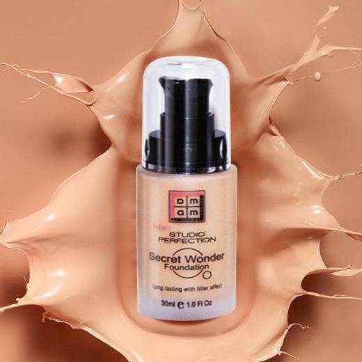 DMGM Studio Perfection Secret Wonder Foundation - 220 Sesame (30Ml)