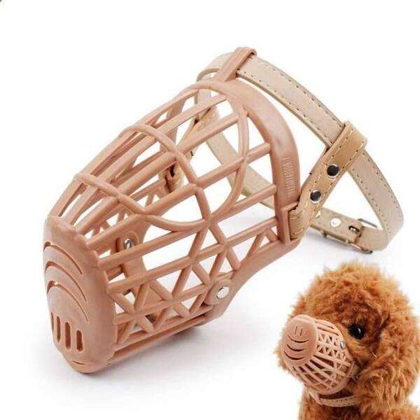 Dog Muzzle ( Plastic ) For Big Breed Dogs ( Large )