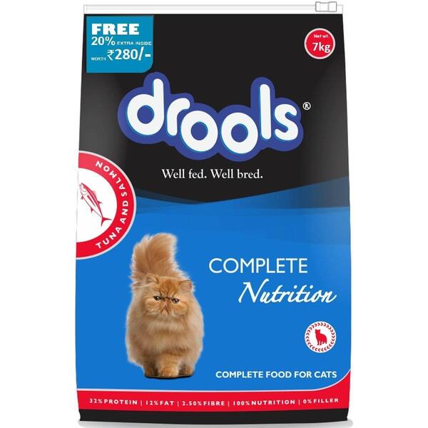 Drools Ocean Fish 7 kg Dry Adult Cat Food