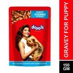 Drools Puppy Chicken Chunks Gravy 150gm