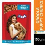 Drools Puppy Chicken Chunks Gravy 150gm (Jac) By HAMROPETS