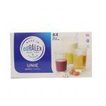 Duralex  Unie Gobelet/Tumbler Glass -6 Pcs