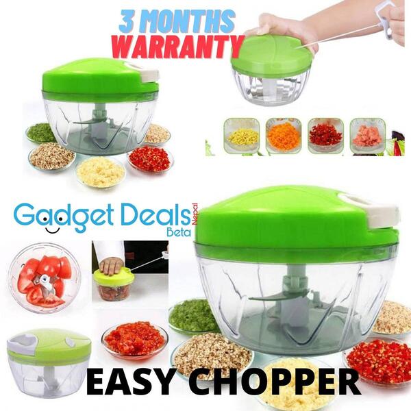 Easy Spin Cutter Multi-Functional Manual Food Chopper GadgetDeal