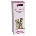 EktekPharma Pet-O-Liv For Dogs And Cats-200 ml