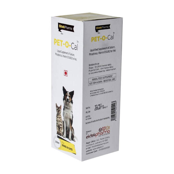 EktekPharma Peto-O-Cal 200ml
