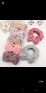 Elastic Headband – Cartoon Cute Hairband Women Headband Elastic Hair Holder Comfortable Hairlace Bath Wash Face Girls Accessories