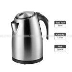 Electric Heat Kettle - 1.8 Ltr