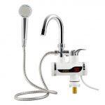 Electric heating water  faucet