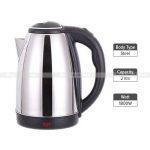 Electric Jug Stainless Kettle 2.0 Ltr