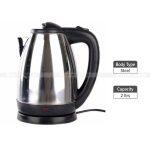 Electric Kettle - 2 Litre Cordless
