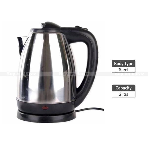 Electric Kettle - 2 Litre Cordless