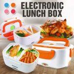 Electric Lunch Box - Rerii Electric Heated Lunch Box, Food Warmer Lunch Box, 1.05 Litre Capacity, , Heated