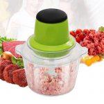 Electric Meat Grinder Kitchen Food Processor Vegetable Chopper Mixer Cutter Tool Mincer Machine