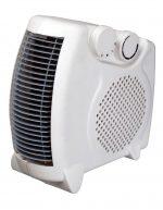 Electric Portable Fan Heater With 2 Heat Setting And Cool Air Setting