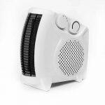 Electric Portable Fan Heater with 2 Heat Settings and Cool Air Setting 2000w