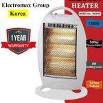 Electromax 2 Rod Electronic Heater(1200 Watt)