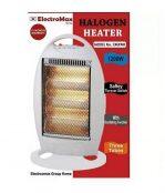 Electromax 3 Rod Halogen Heater 1200 Watts