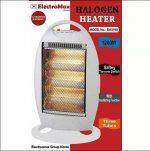 Electromax 3 rod halogen heater