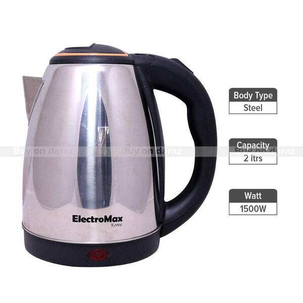 Electromax Emx-901 2 Ltrs Electric Kettle Jug