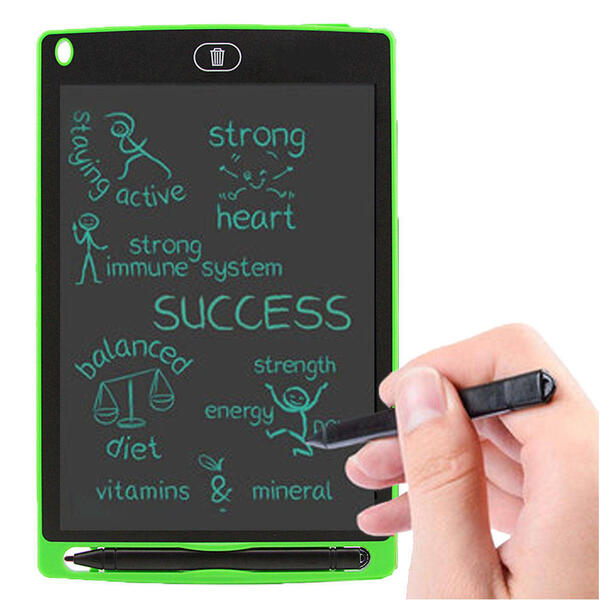 Electronic 8.5 Inch e-writing board No Paper/No Chalk Study Board for Children, Drawing