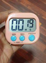 Electronic Timer For Kitchen With Fridge Magnet Plus Free AAA Batteries