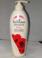 Enchanteur Perfumed Moisture Silk Enticing Perfumed Body Lotion 400 ml
