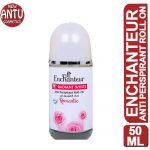 ENCHANTEUR Radiant White Romantic Perfumed Deo Anti-Perspirant Roll On - 50 ml