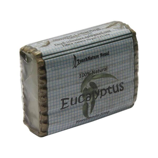 Eucalyptus 100% Natural Handmade Soap - 80G