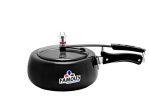 Famous Black High Anodized Pressure Cooker
