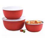 Famous Microwave Safe Euro Bowl 3 Pieces Set