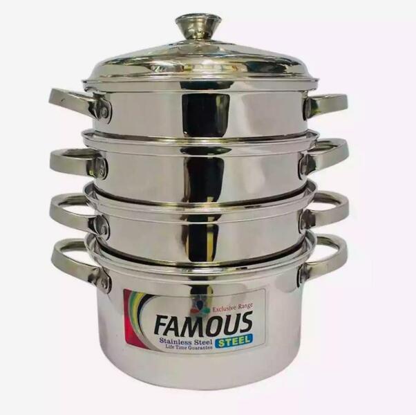 Famous Momo Steamer Pot 22 Cm