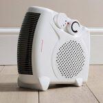 Fan Heater Flat 2000W