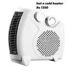 fan heater for room