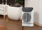 Fan Heater Silver Crest (Remote)